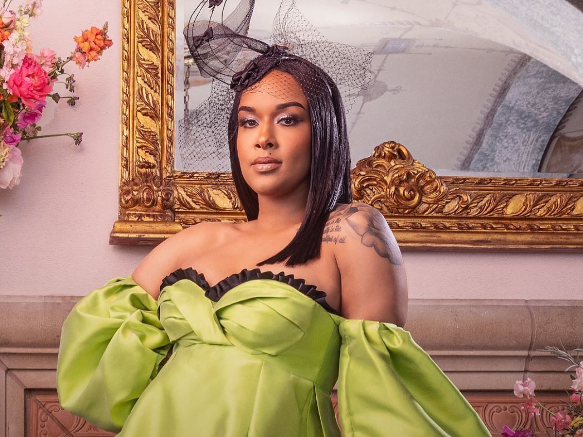 Chantel (Image vis Instagram/@basketballwives)